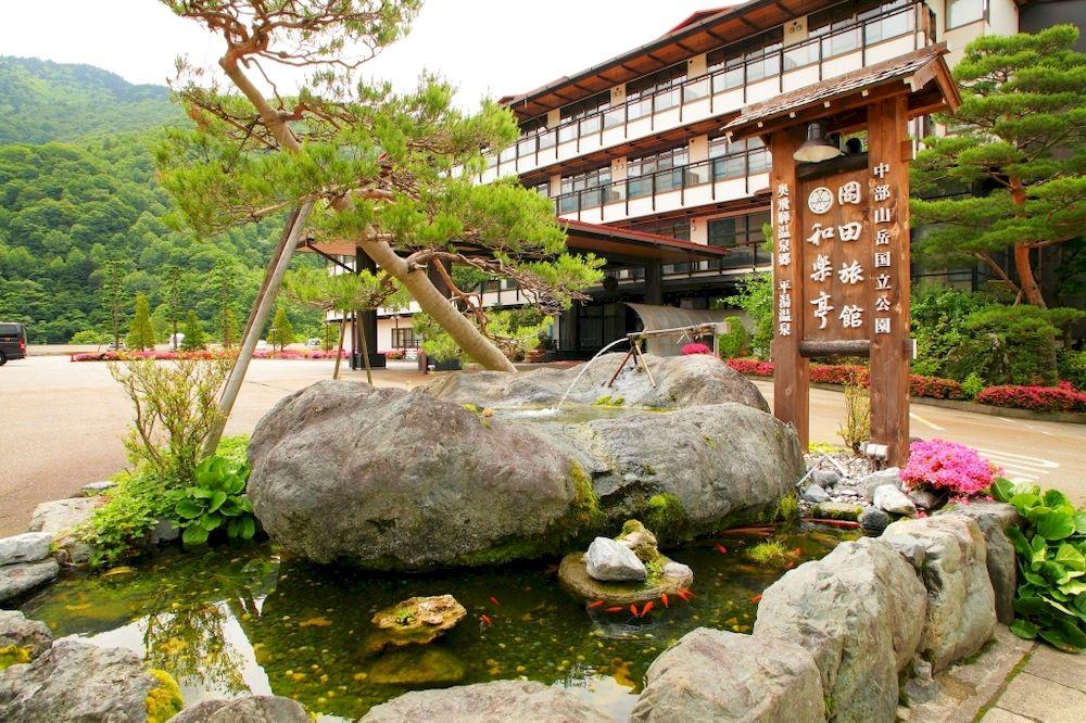 Okada Ryokan Warakutei Τακαγιάμα Εξωτερικό φωτογραφία