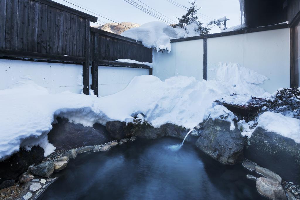 Okada Ryokan Warakutei Τακαγιάμα Εξωτερικό φωτογραφία