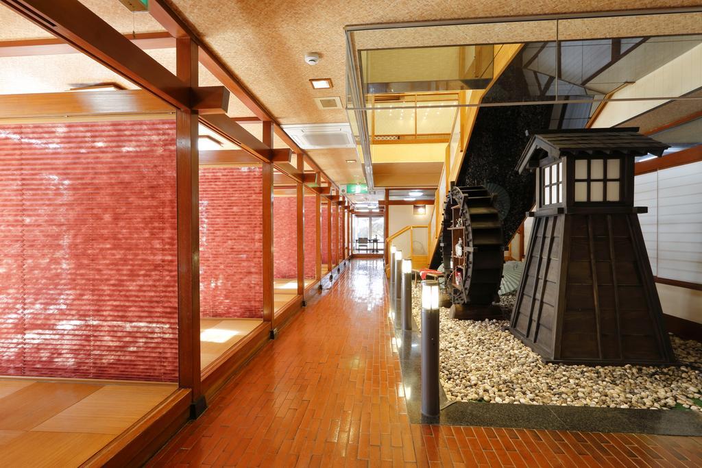 Okada Ryokan Warakutei Τακαγιάμα Εξωτερικό φωτογραφία