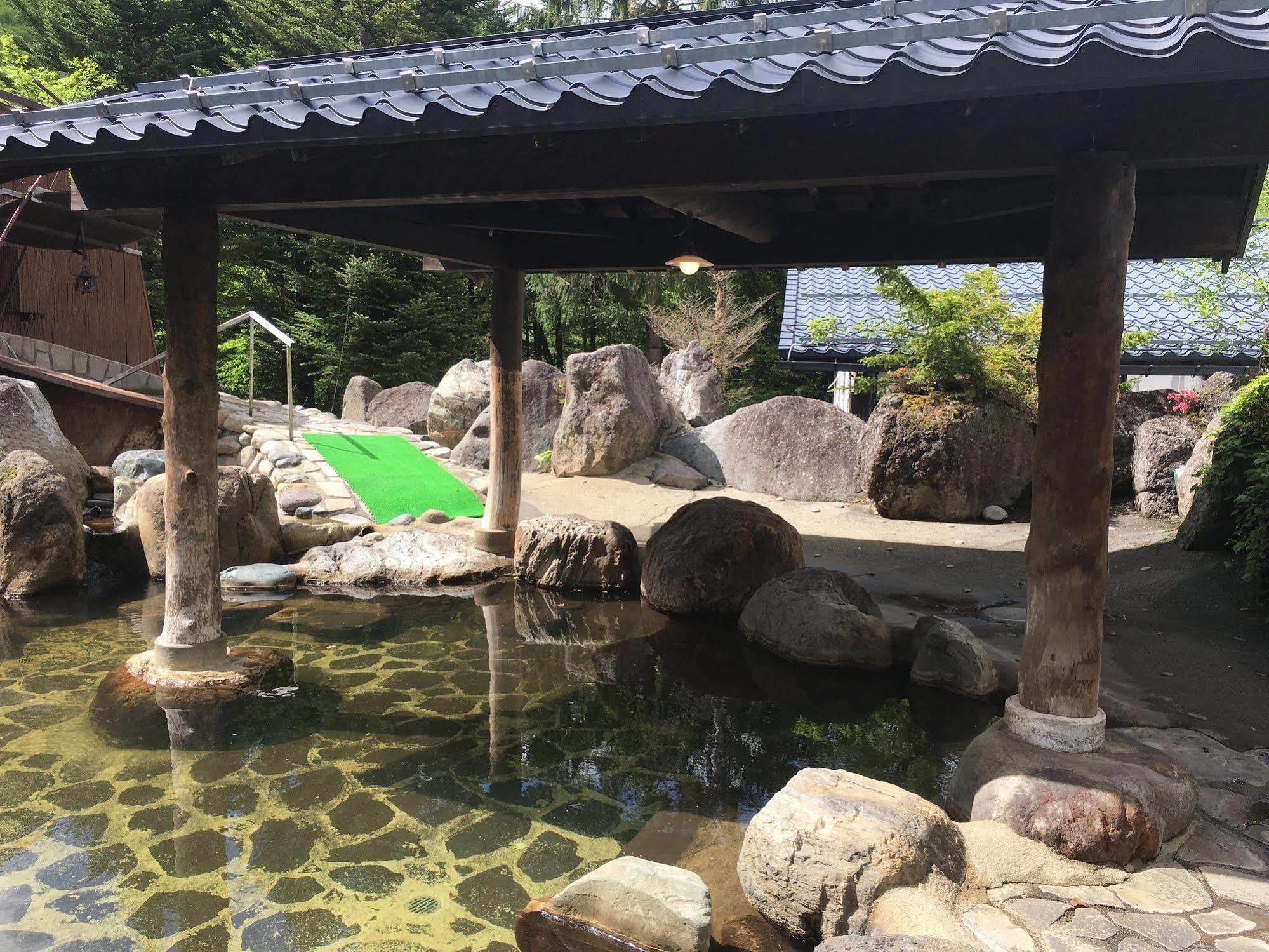 Okada Ryokan Warakutei Τακαγιάμα Εξωτερικό φωτογραφία
