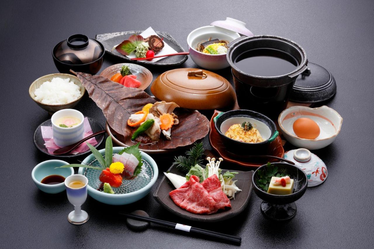 Okada Ryokan Warakutei Τακαγιάμα Εξωτερικό φωτογραφία